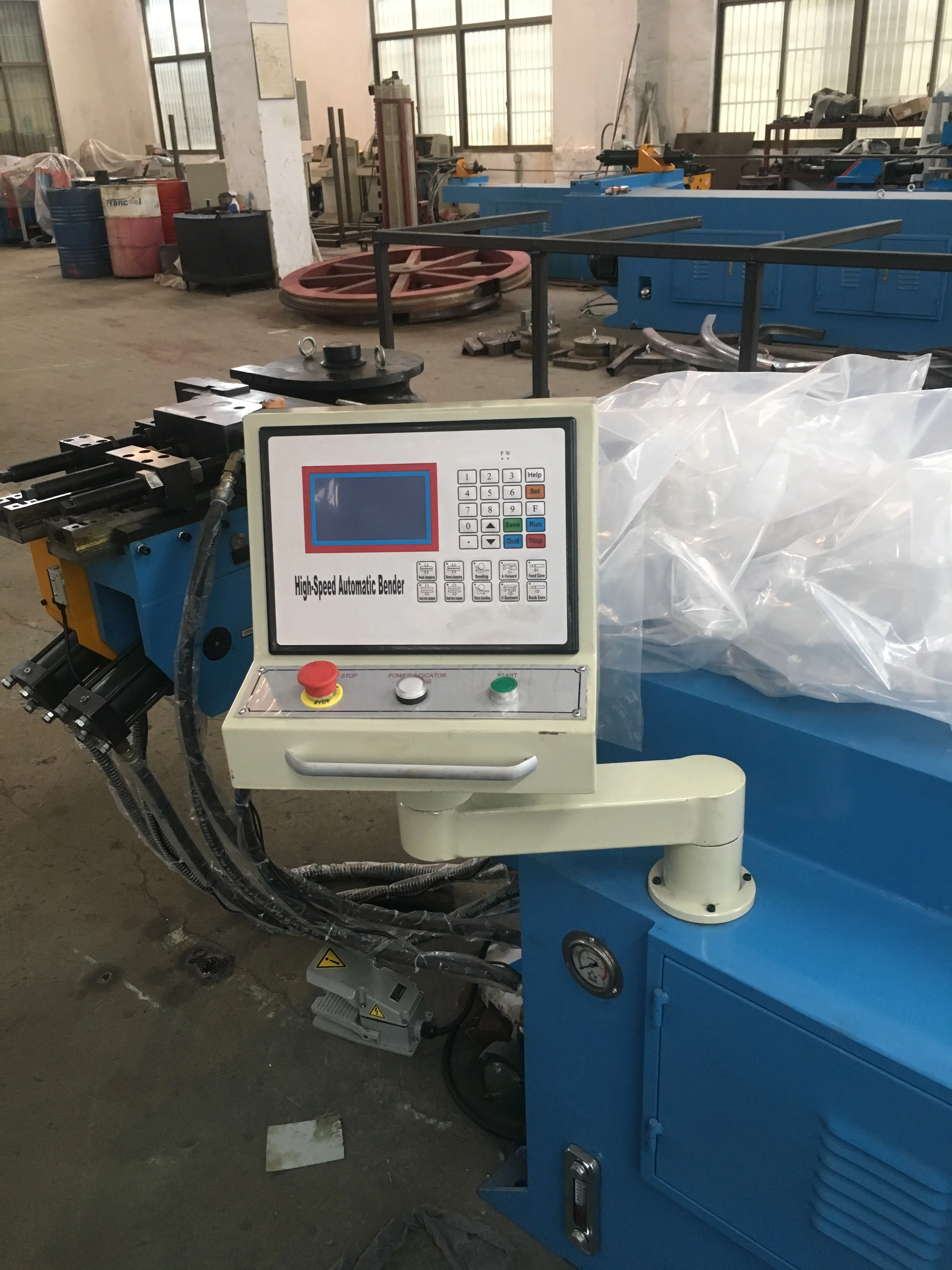 
New design manderl tube bending machine made in China DW38NC 