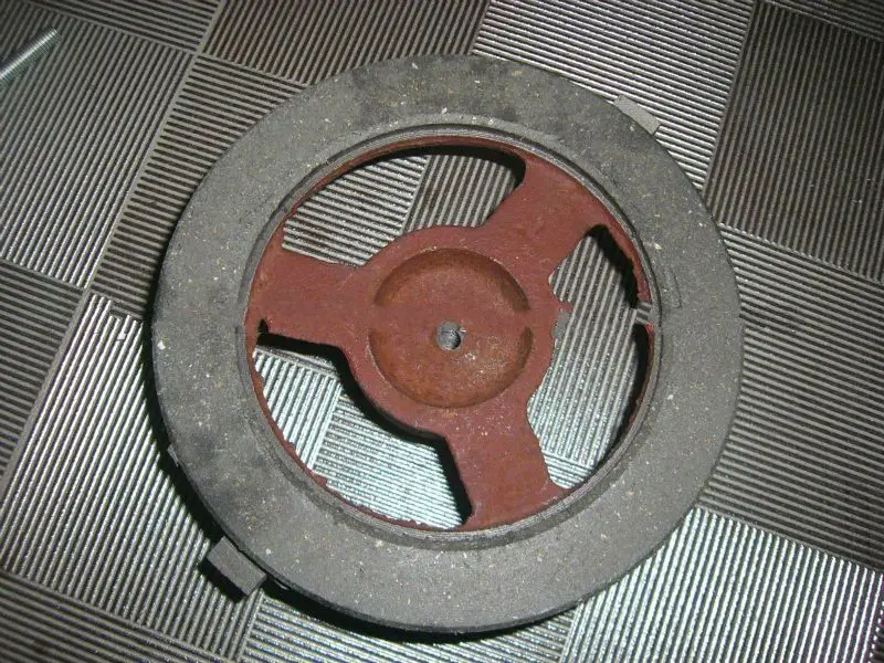 tower crane Hoisting brake disc/brake pad for tower crane