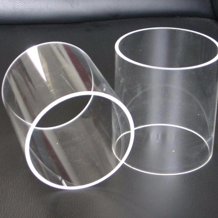 
large diameter quartz glass tube 