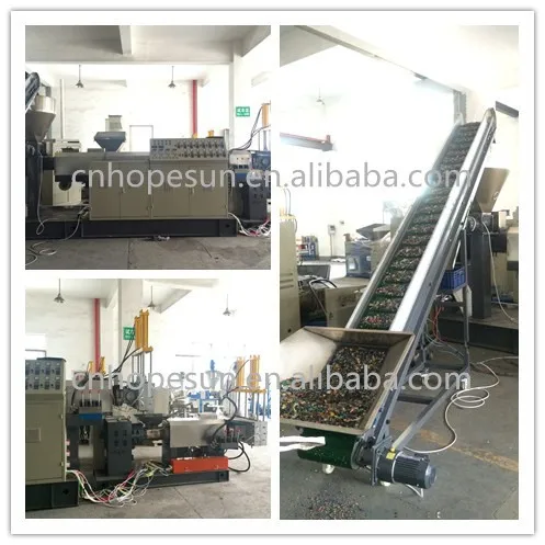 Машина для переработки отходов пластиковых отходов PP HDPE LDPE ABS PS PC