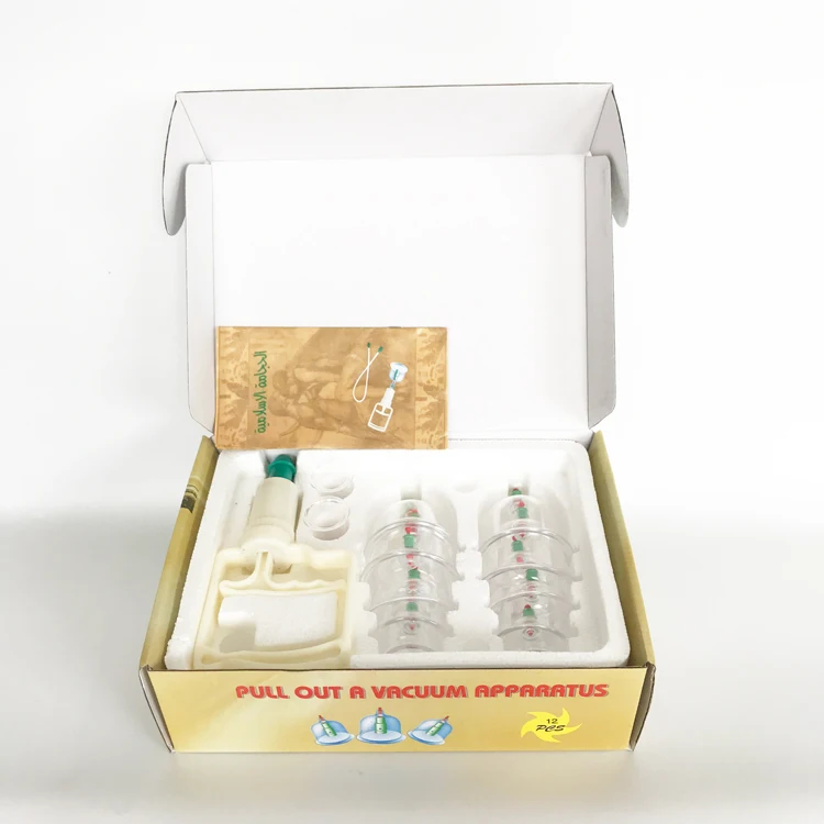 Treatment Apparatus Properties Cupping set