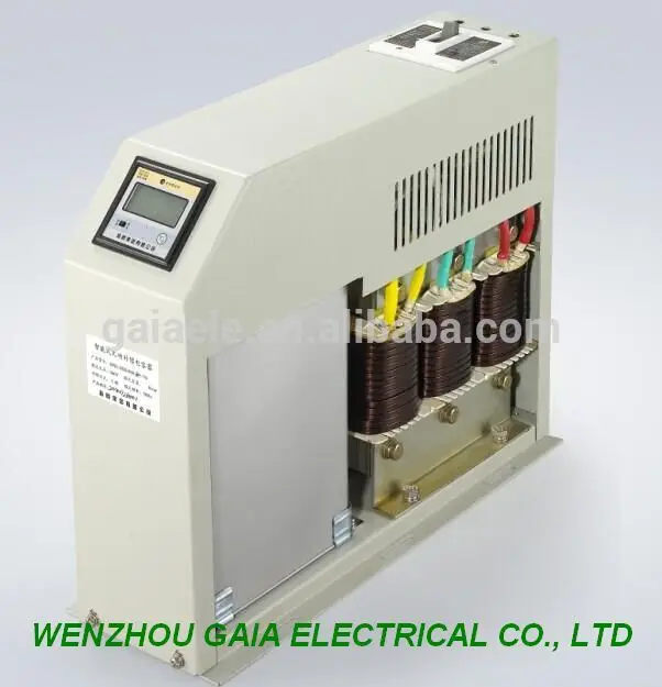 Трехфазный интегрированы интеллектуальный мощности конденсатор с фильтрацией реактор