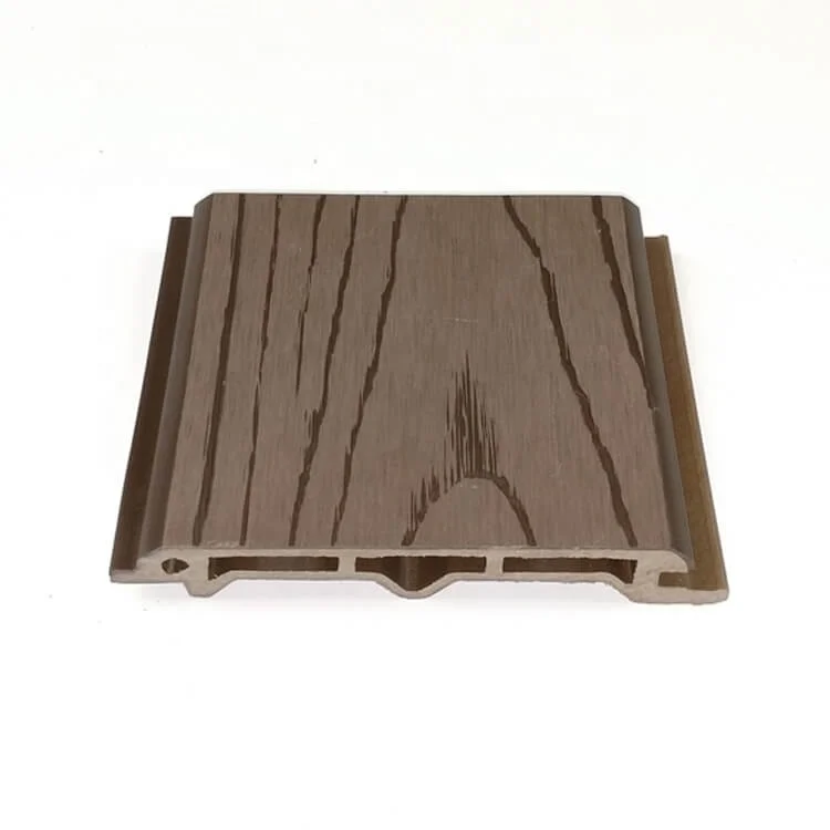 
Fire Resistant House Building Decorative Composite Wall Panel Profiles Wood Plastic Waterproof WPC Wall Panel Outdoor 
