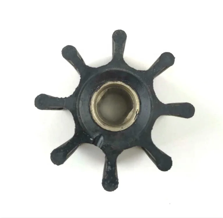 Flexible Rubber Impeller  09-836S-7(EPDM) 14282-0003(NBR) sea water pump rubber impeller