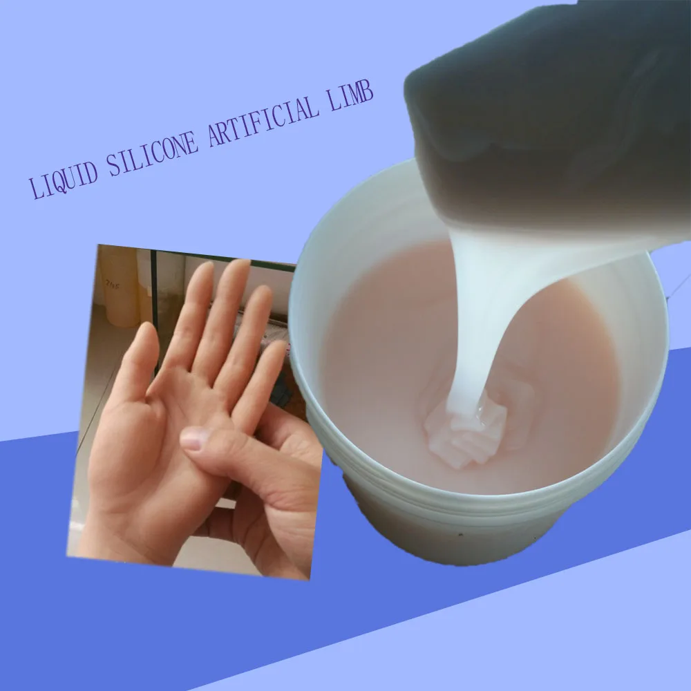 Food grade liquid silicone artificial limb super soft silicone raw material Hong Lian brand