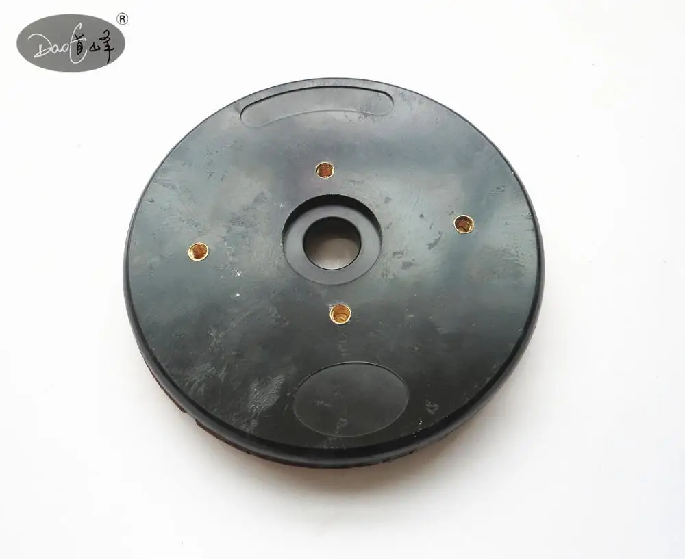 DAOFENG Diamond Grinding Disc for Granite Slab Resin Stone Disc with Dish Pattern for Sander