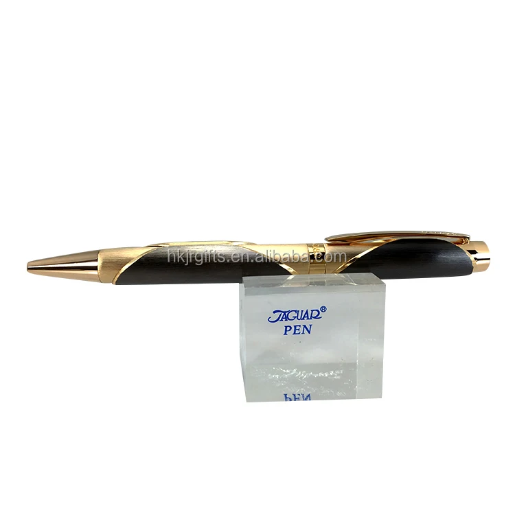 JR3949 ( IP two Col. ) Luxury Design Helmet Style Brass Metal Ball Pen For Business