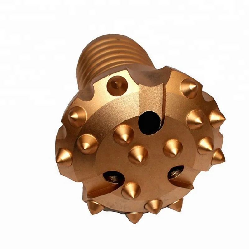 Rock Drill Tool Double Head Casing Drilling Systems Crown Ring Bit Inner Bits