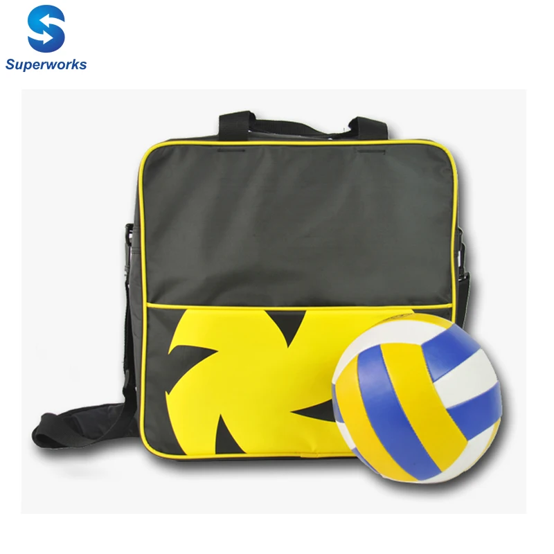 Sports Ball Bag with Shoulder Straps 4 balls volley ball carry bag