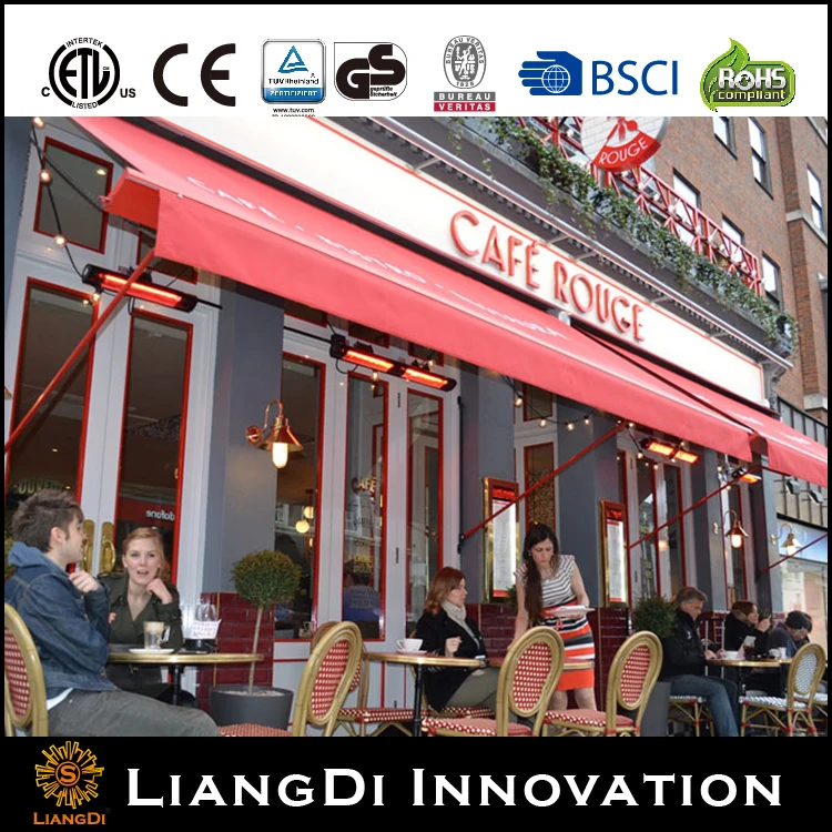 2000w Low/ Ultra Glare Electric Infrared Heating Heaters