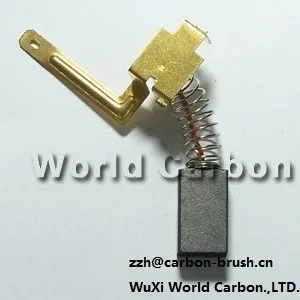 Wholesale cheap price high performance copper and graphite carbon brush