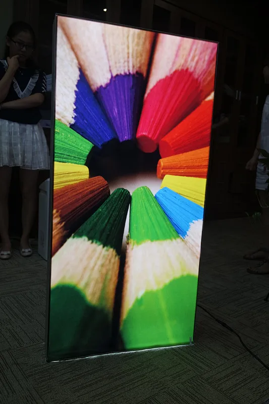 
matte direct printing fabric Latex/UV/ECO-SOLVENT printing light box fabric 