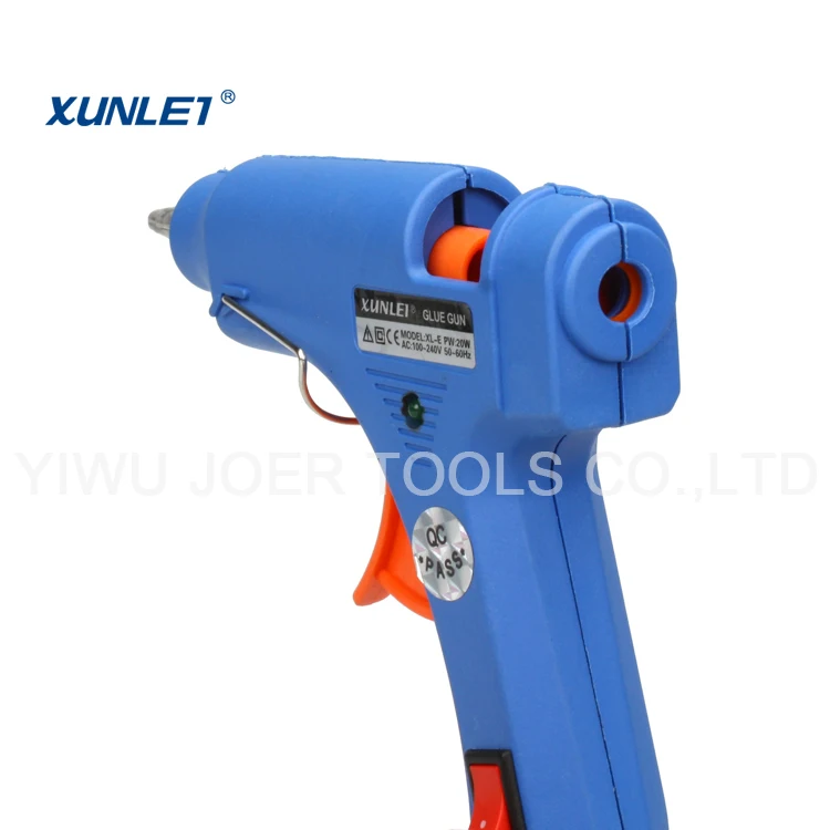 Factory directly sale blue 20w Hot Melt Glue Gun