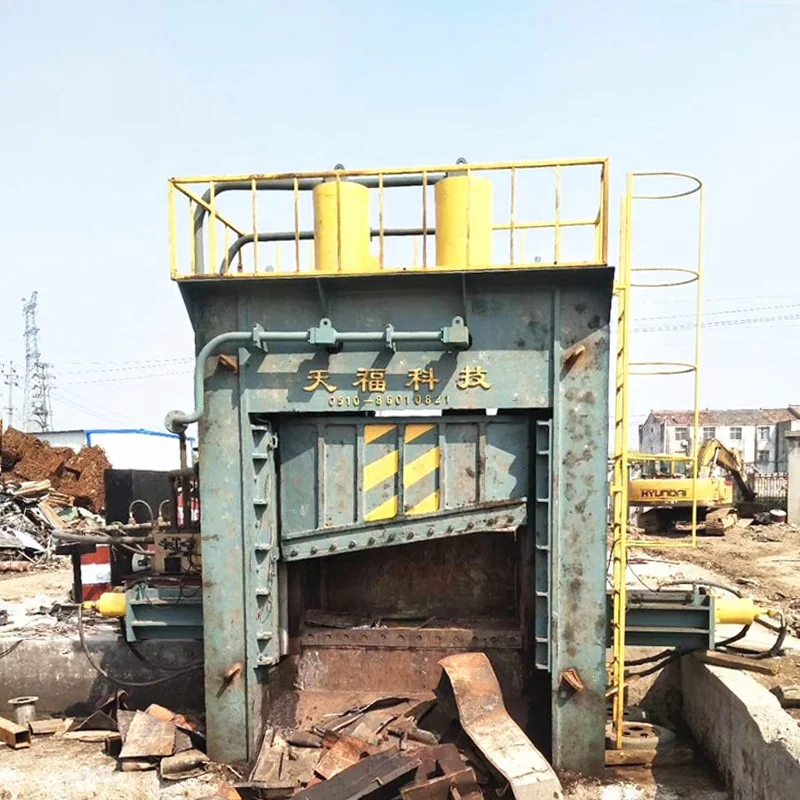 CE Hydraulic Heavy Metal Scrap Shear (High Quality)