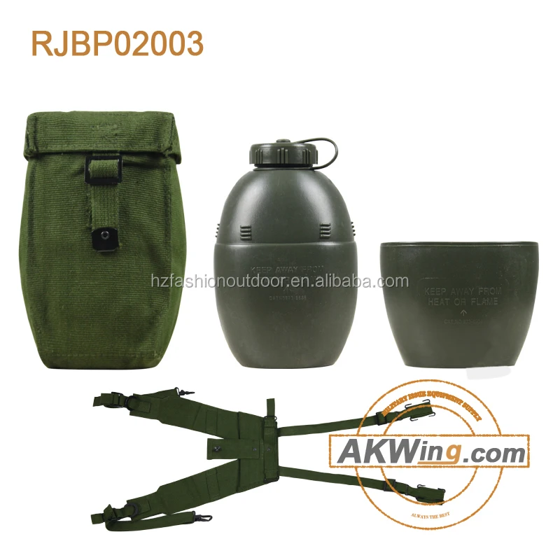 British Style Army Bag 58 Pattern Canvas Webbing Military tactical Backpack