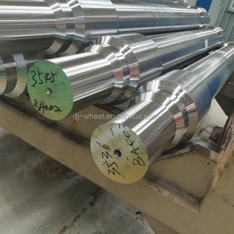 BA002 Railway wagon axles 2180mm