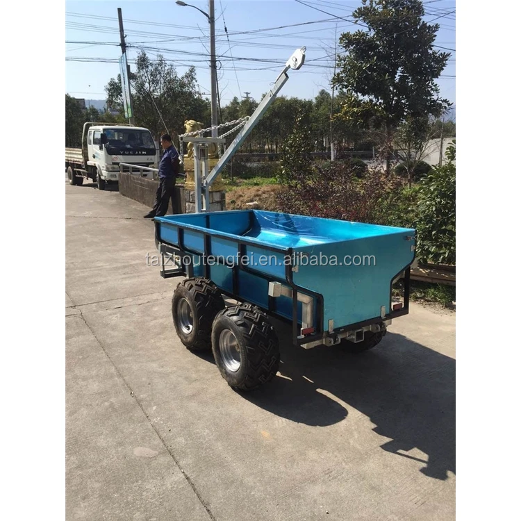 Oem Galvanized Strong Galvanised Cage Box Trailer From China Factory