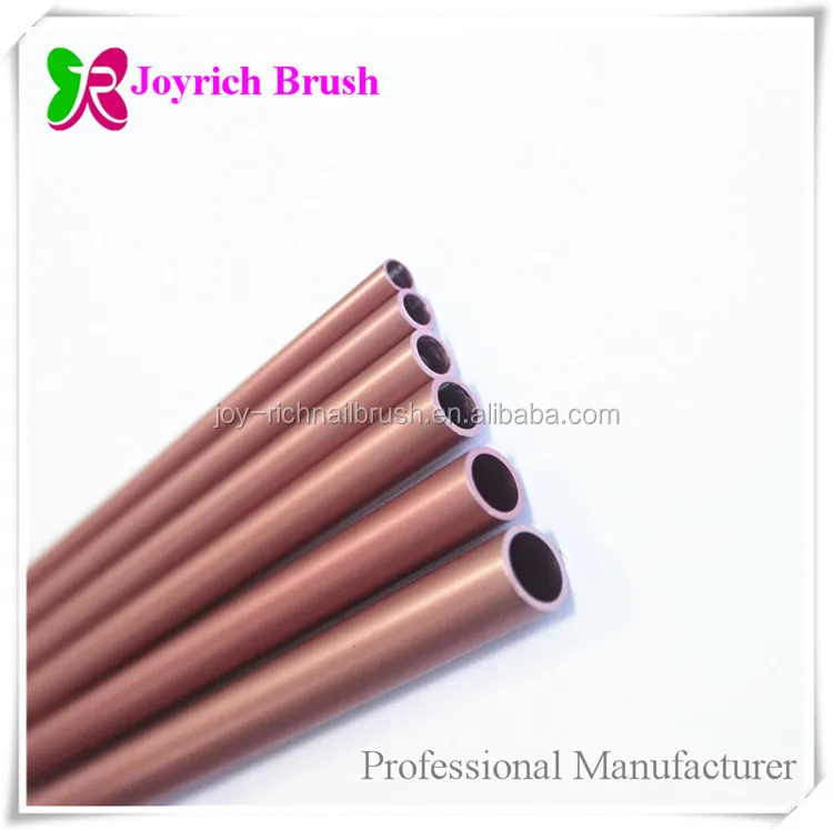 
Pink curve metal rod stick 