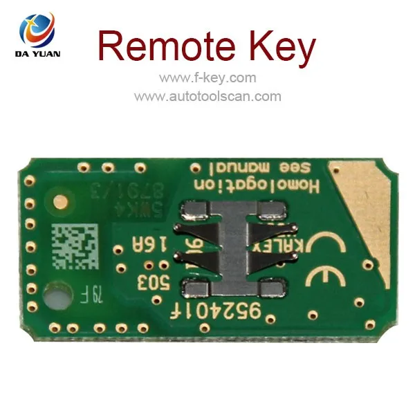 Мастер-ключ Оригинальный для Ford Mondeo Фокус 2 Кнопки 434 МГЦ AK018016