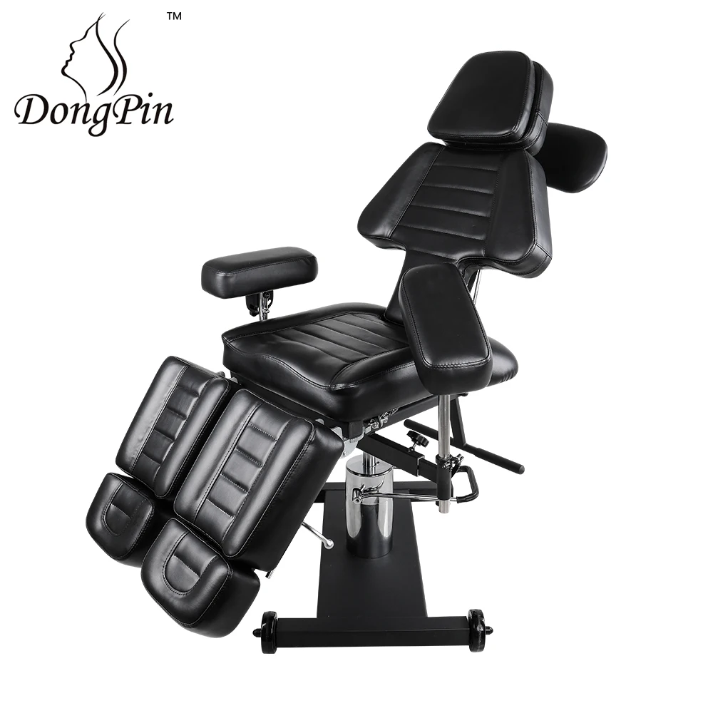 
Complete Tattoo Package: Hydraulic Client Tattoo Chair, Artist chair, Tattoo armrest 