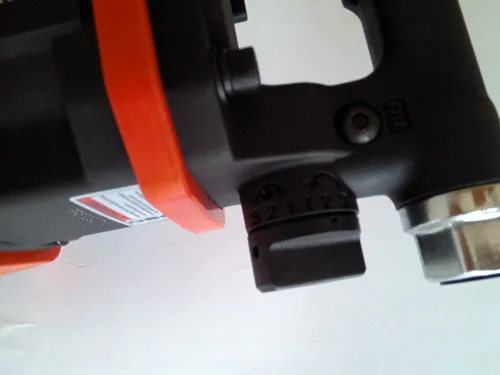 
KR-6536 Heavy duty Professional Industrial Air Impact Wrench 1 Inch Pneumatic Air Tools 