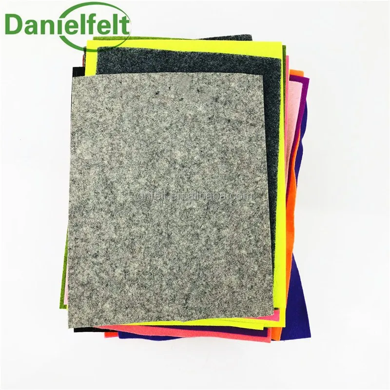 
Cheap Price Stock Merino Wool Felt Fabric 