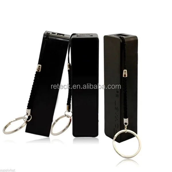 shenzhen mobile power supply 2200mah mini power bank key chain