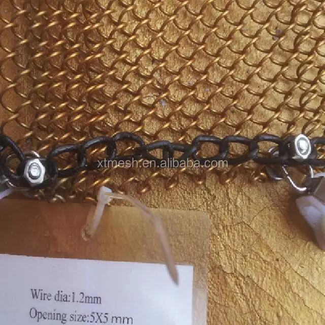 Fashionable decorative mesh /Metal mesh curtain