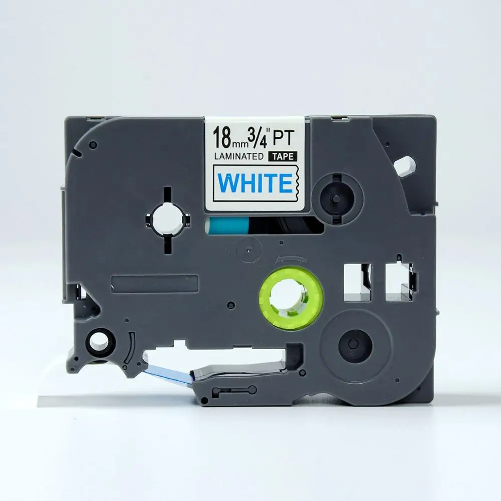 PUTY совместимые этикеточная Лента 18 мм кассеты TZe-541 для p-касания TZ лента
