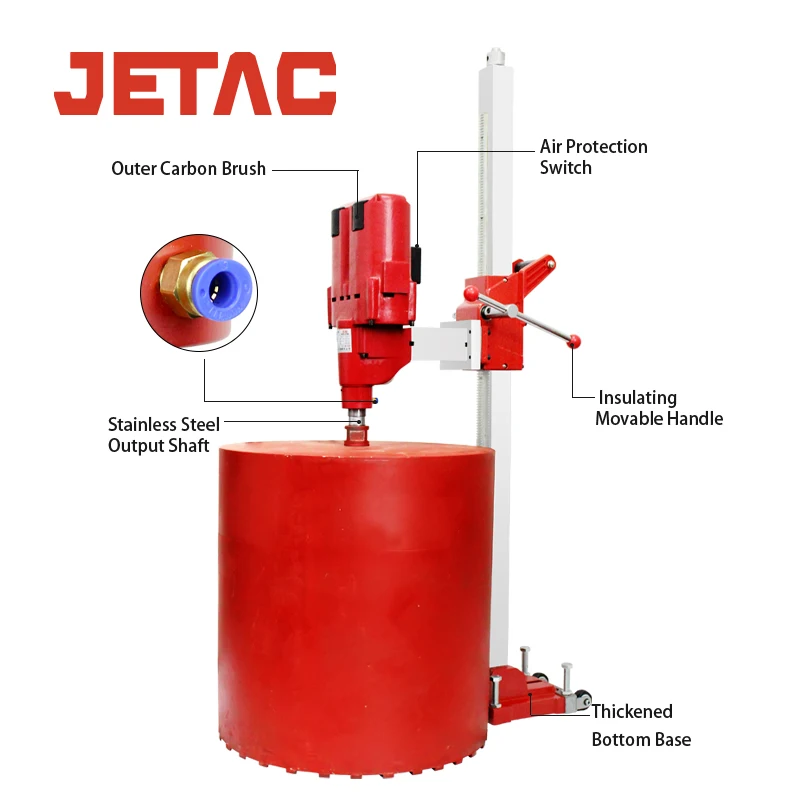 600mm Manual Super Industry Concrete Core Borehole Diamond Drilling Machines For Industry Use