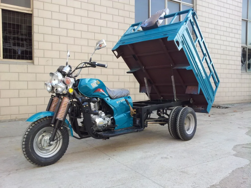 Big Power 250cc 5 Wheels Cargo Tricycle RS200ZH Motorcycle Truck On Sale
