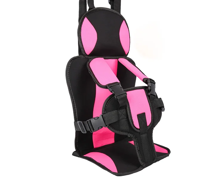 2018 Wholesale simple car seat easy baby safety seat portable baby car seat