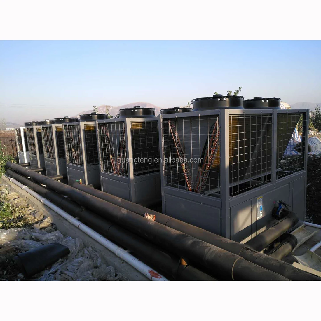 Высокотемпературный тепловой насос для обогрева дома