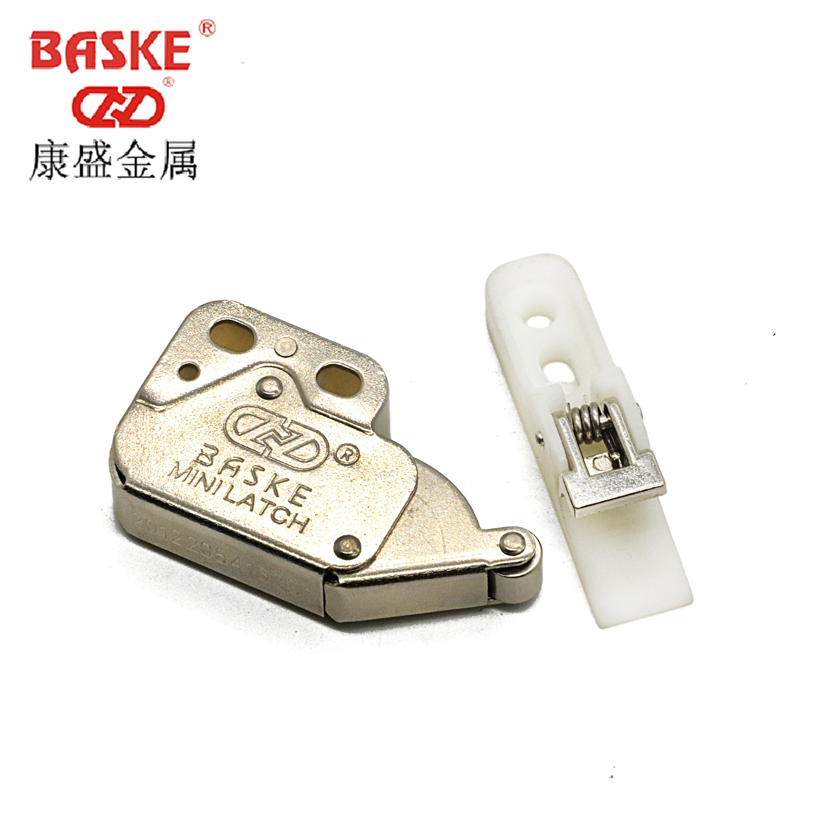 
 Стальная сенсорная мини-защелка с пружинным замком  