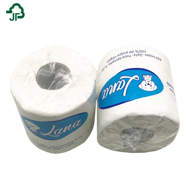 High Quality Product Colored Toilet Tissue 2 Ply Paper Roll