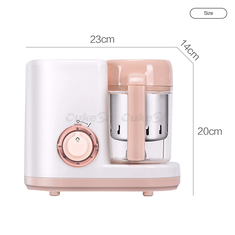 New factory custom machinery 550ml cooking mixer food processor baby food supplement machine mixer