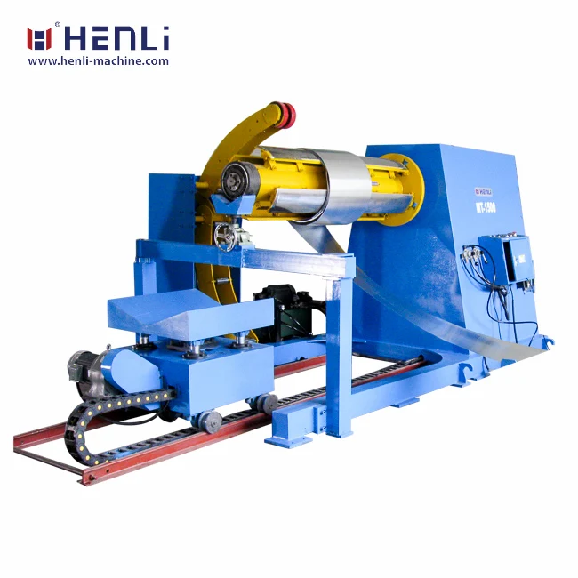 
HENLI Machinery | expanding mandrel uncoiler hydraulic sheet use machine 