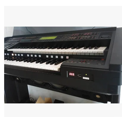 Floppy drive to USB Emulator SFR1M44-FEL-DL use for double keyboard embroidery machine