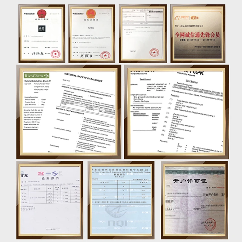 1g 99.9% True Gold Facial Beauty Cosmetics Eye Lip Anti-ultraviolet Stage Performance Edible 24K Gold Powder