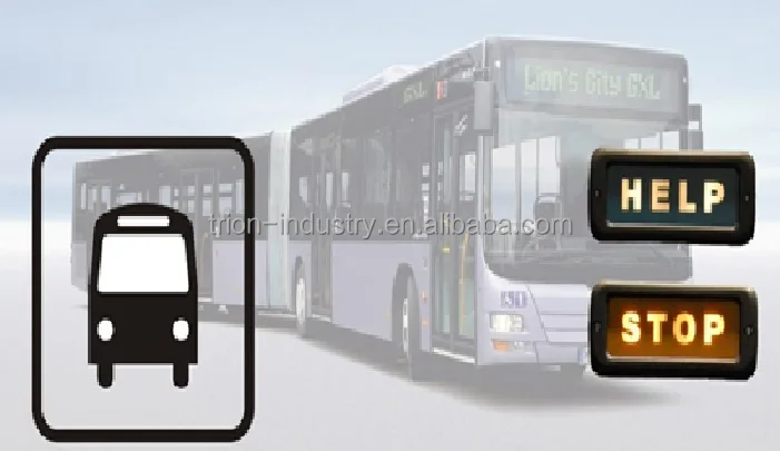 Wireless drop-off doorbell