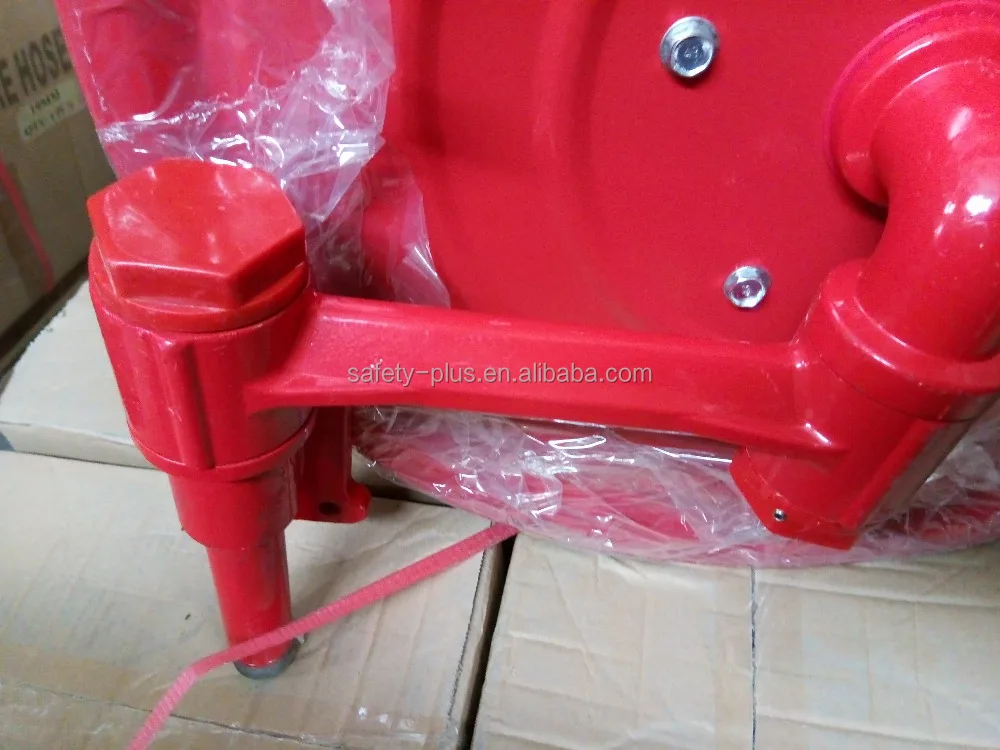 Yuyao 30m Manual type Fire Fighting Hose Reel Parts Malaysia, Hose Reel Price