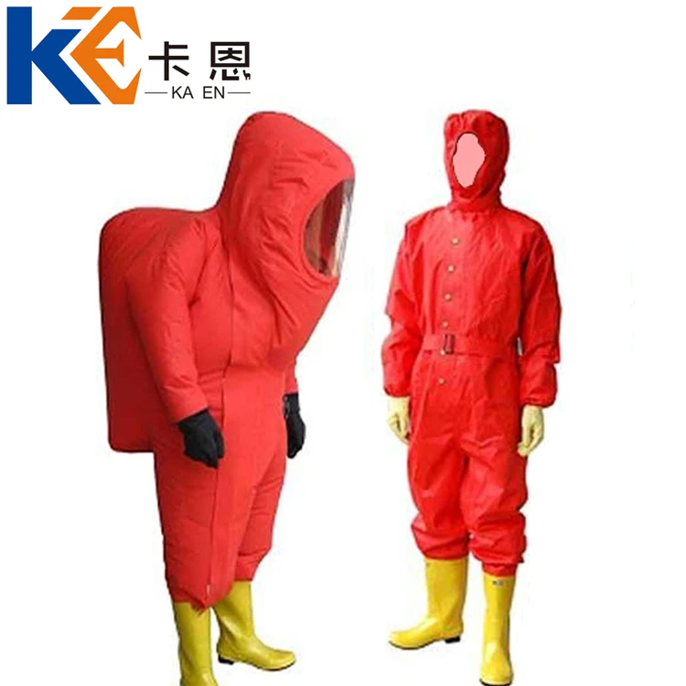 Хороший герметичный резиновый защитный костюм из ПВХ