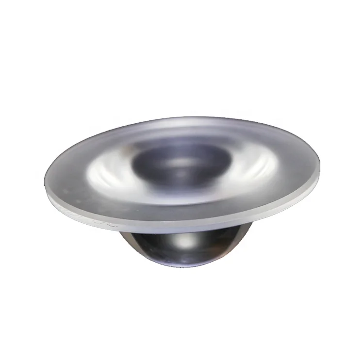 Factory wholesale custom magnifying optical COB LED street light glass plano-convex lens for CREE CXB3590