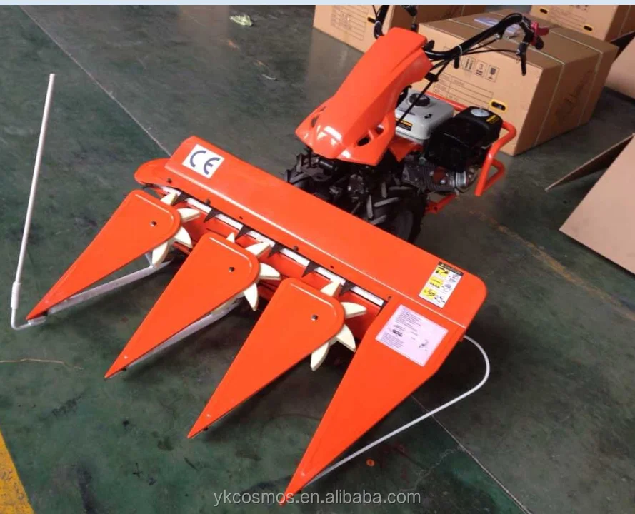 multi-function two wheel walking tractor, gear driven