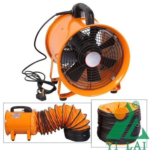 Marine Industry Ship Building Ventilation Blower Fan 36V