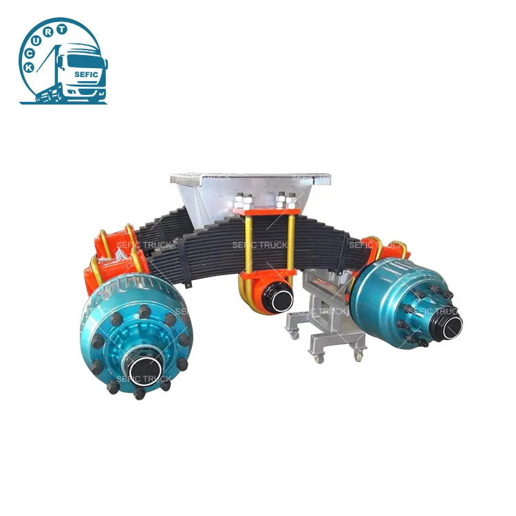 
Bogie Suspension For Trailer suspension With Bpw Axle 