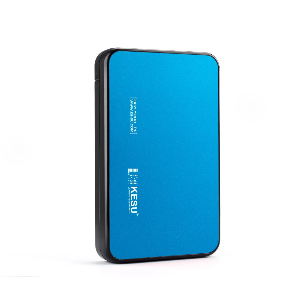 KESU Wholesale Hard Disk Enclosure Case 2.5 inch SATA USB 3.0 SSD/HDD 1TB 2TB Hard Drive Box for Samsung Seagate