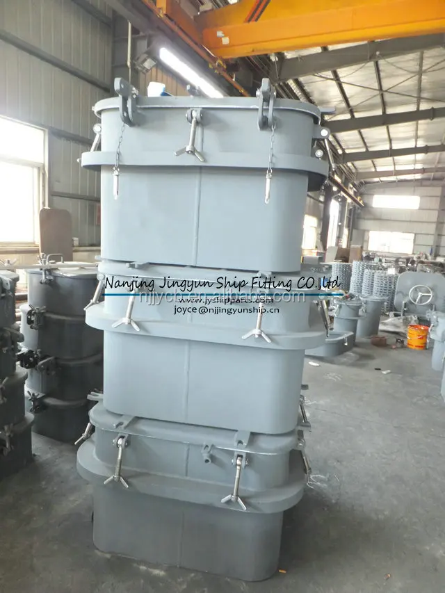 Type A marine small hatch covers for barge
