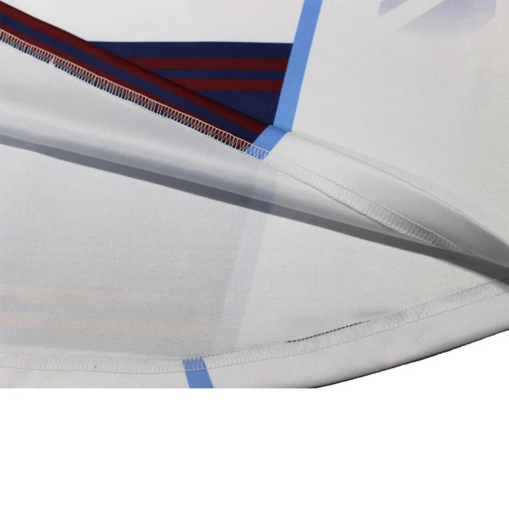 Custom new style top high quality sublimated rugby jersey set with no MOQ