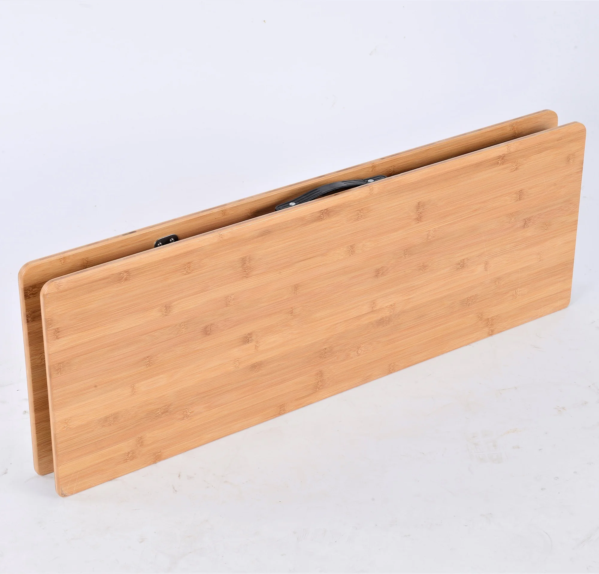High class camping table camping use bamboo material bamboo table morden folding table
